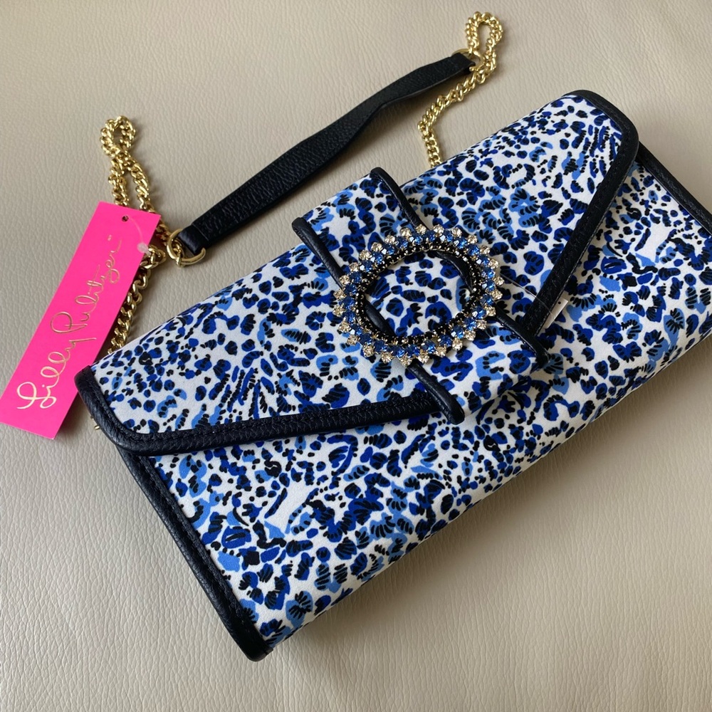 Lilly Pulitzer Benton Clutch crossbody bag - Picture 7 of 7
